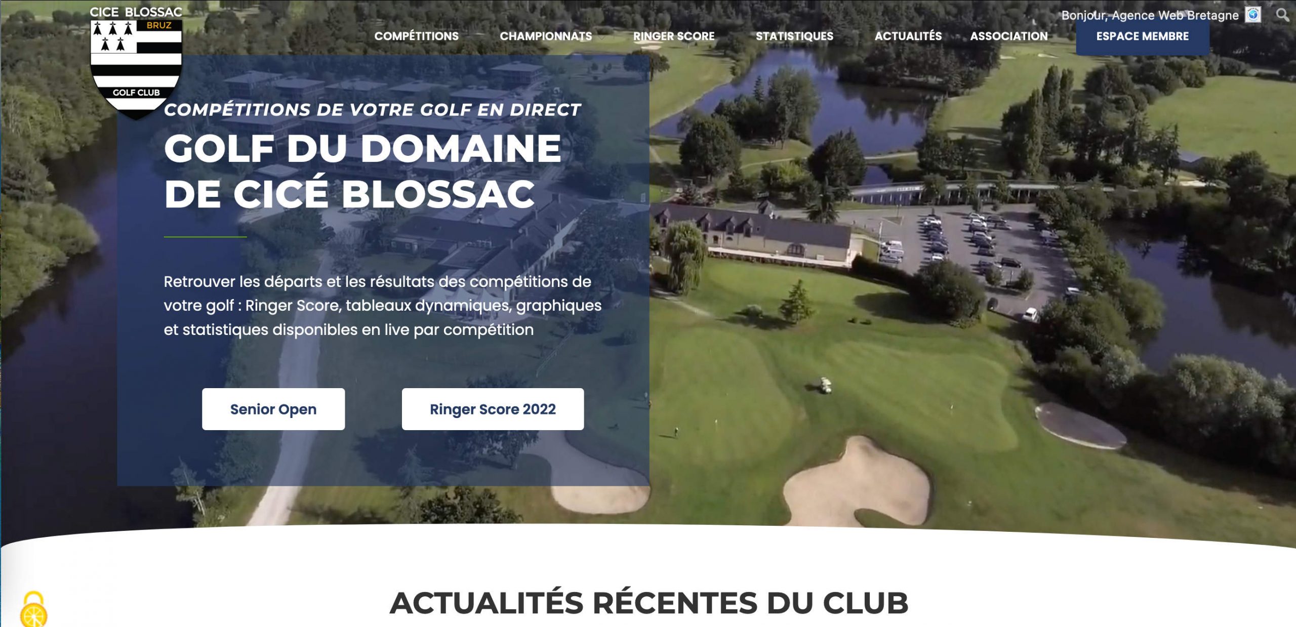 You are currently viewing Lancement du site web ciceblossac.monclub.golf